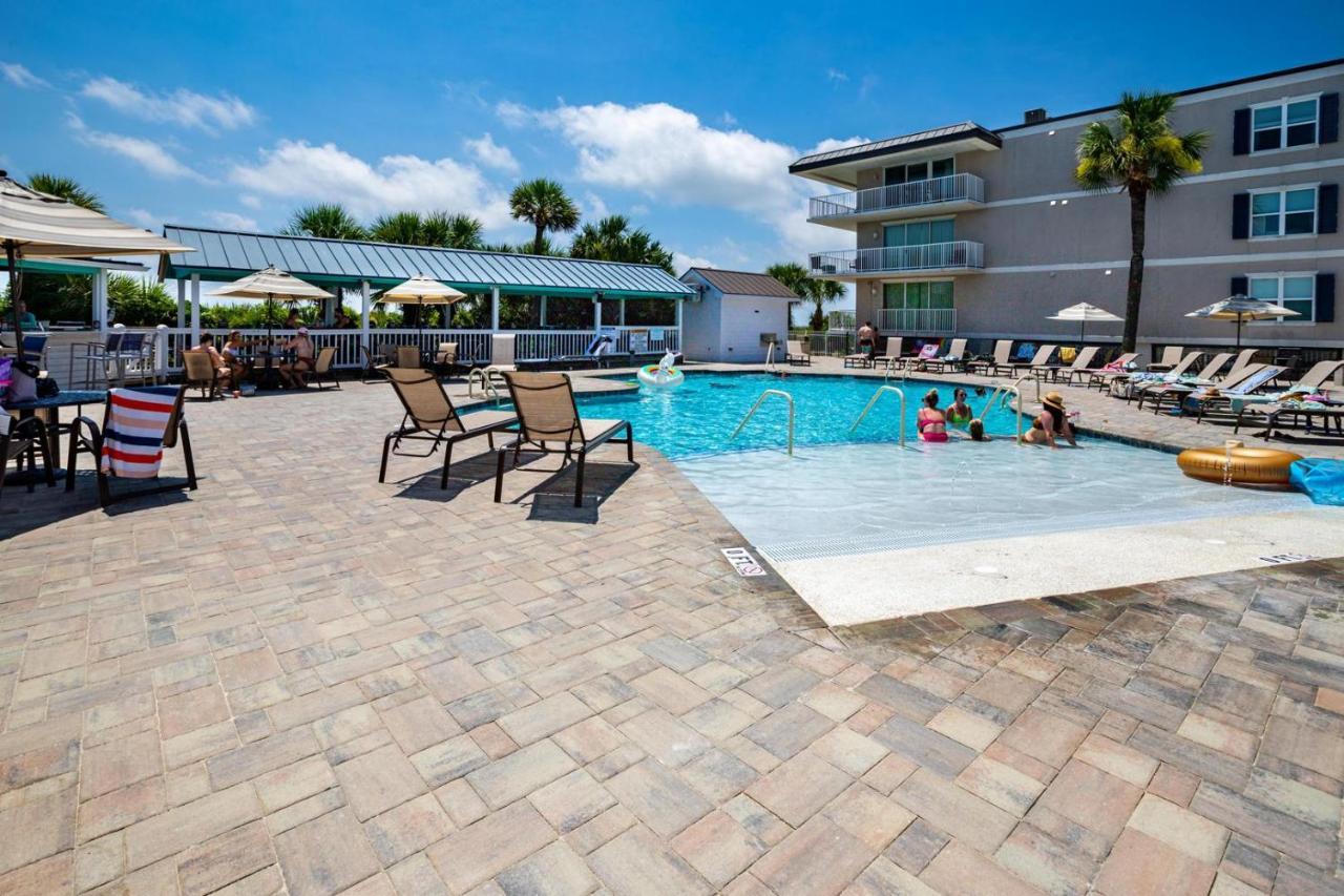 Noble'S Oceanview Condo Tybee Island Dış mekan fotoğraf